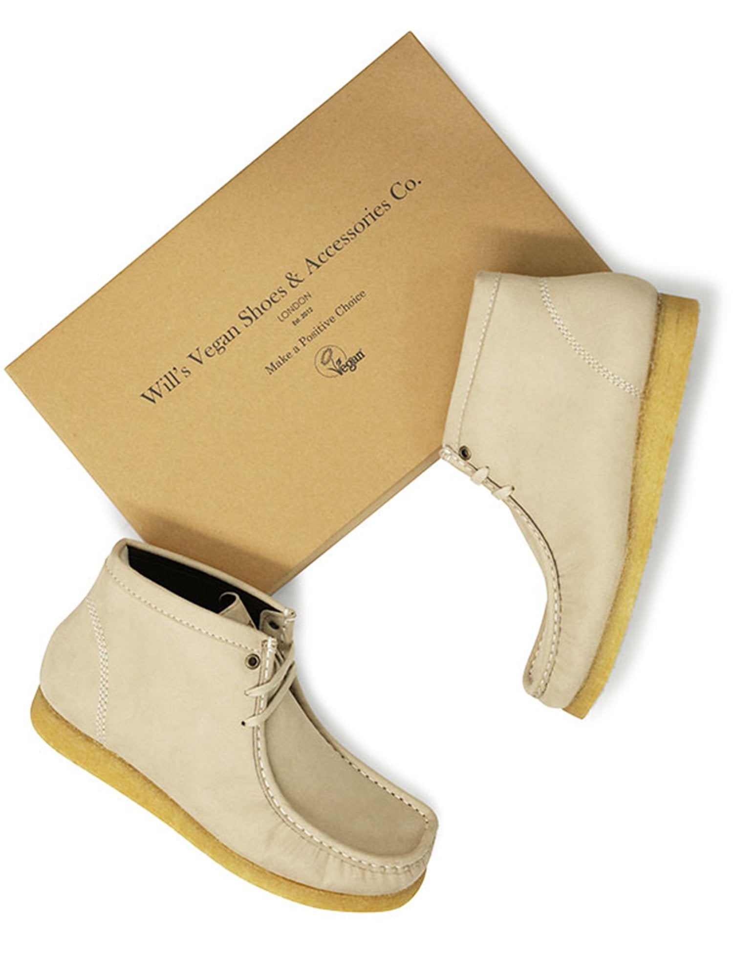 Vegan Men's Moccasin Boots | Will's Vegan Store