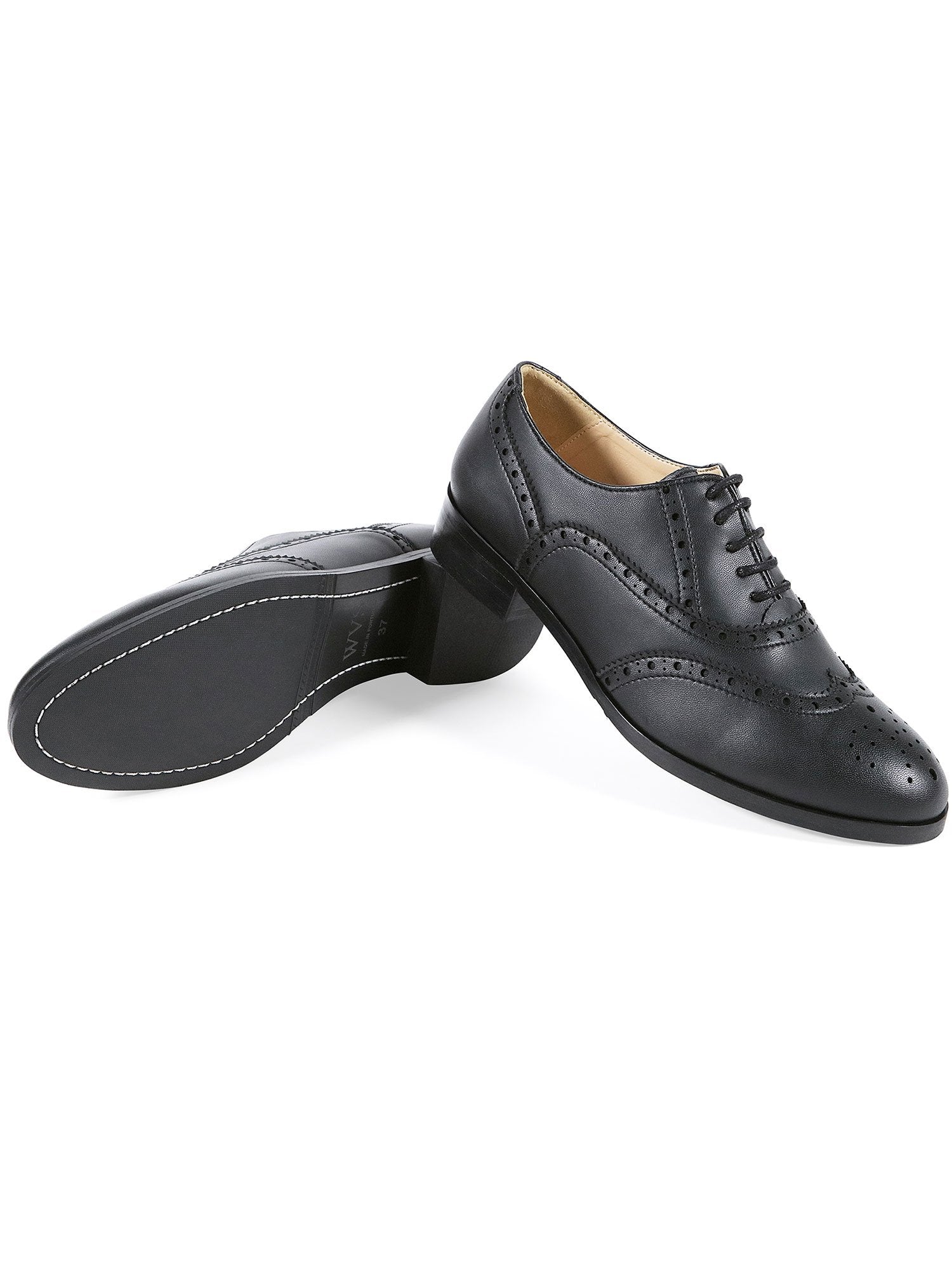 Vegan Women's Oxford Brogues | Will's Vegan Store