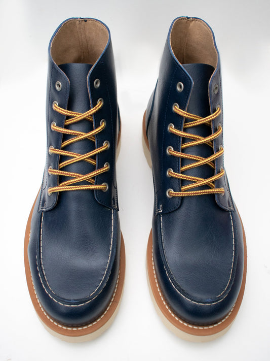 Botas de plataforma baja  | Zapatos veganos para hombre