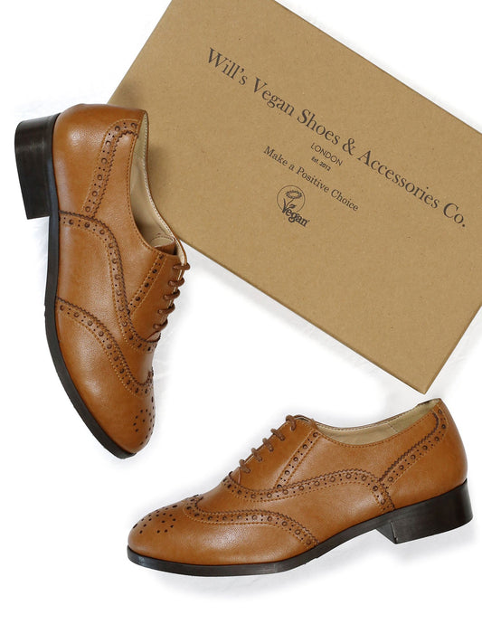 Zapatos Oxford  | Zapatos veganos para mujer
