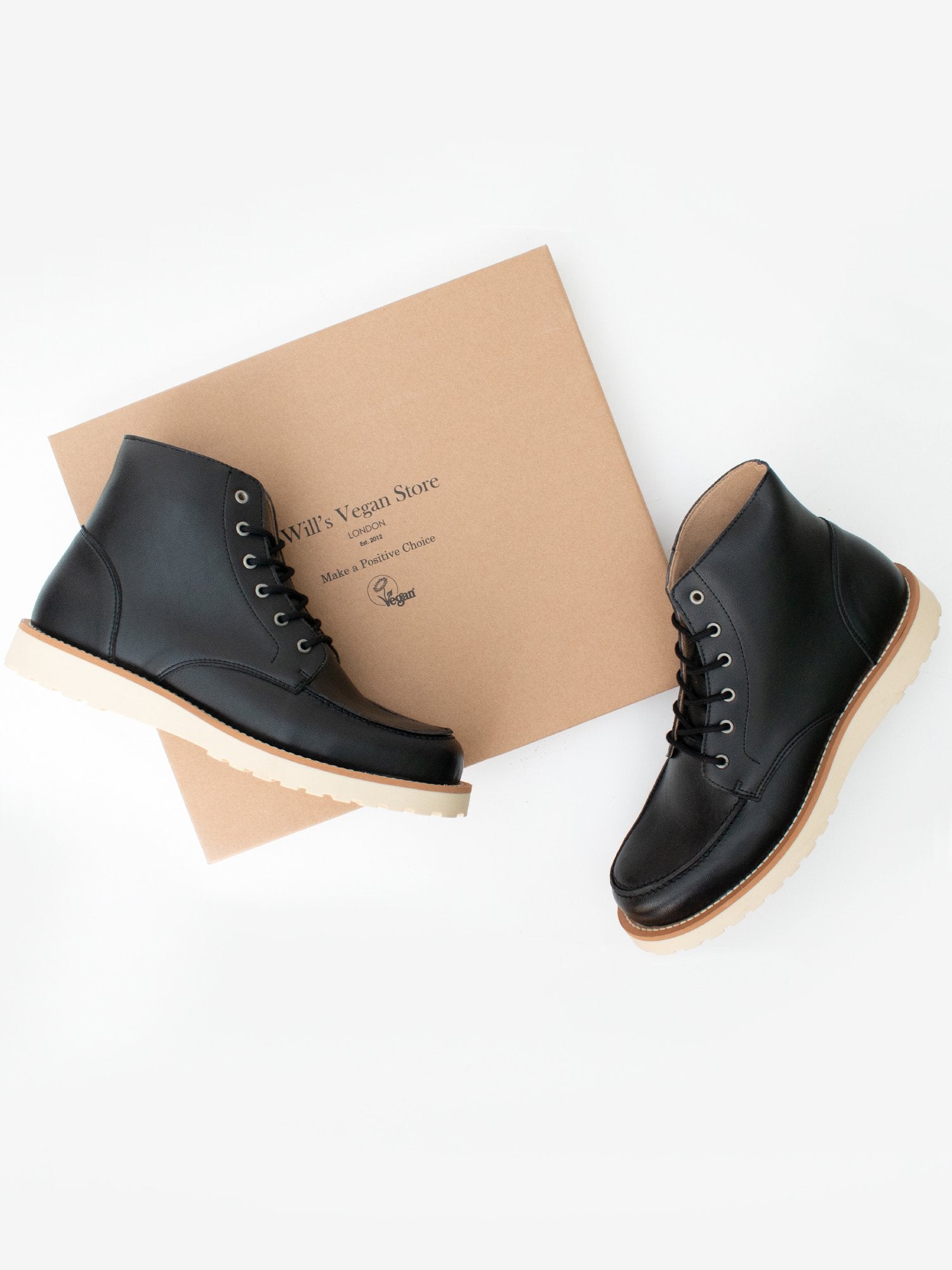 Vegan Men's Low Rig Boots | Will's Vegan Store