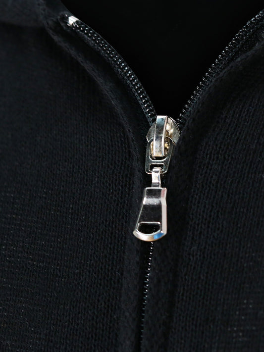 Recycled Knit Hoodie | Vegan Knitwear