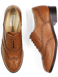 Vegan Women's Oxford Brogues | Will's Vegan Store