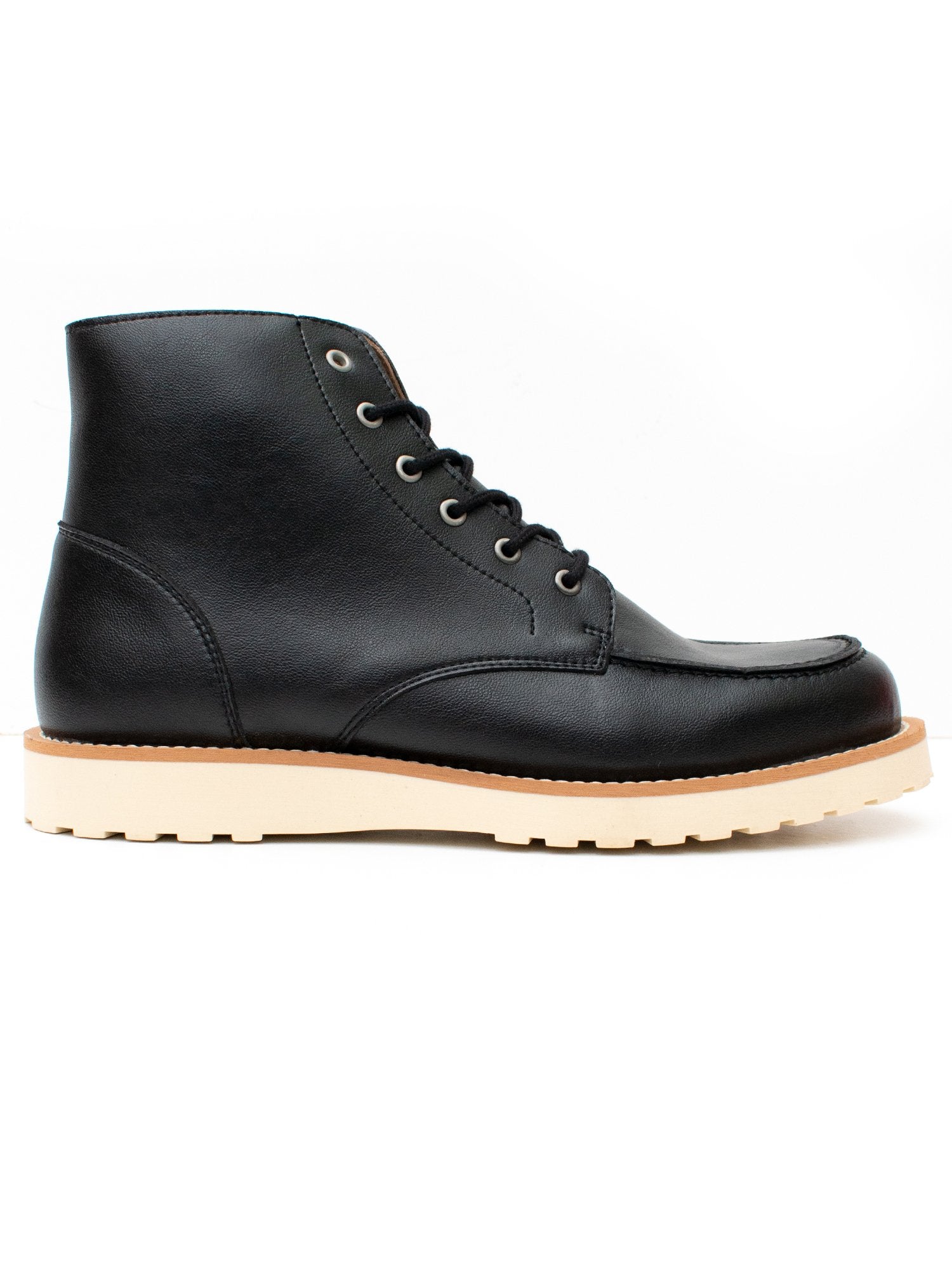 Vegan Men's Low Rig Boots Will's Vegan Store
