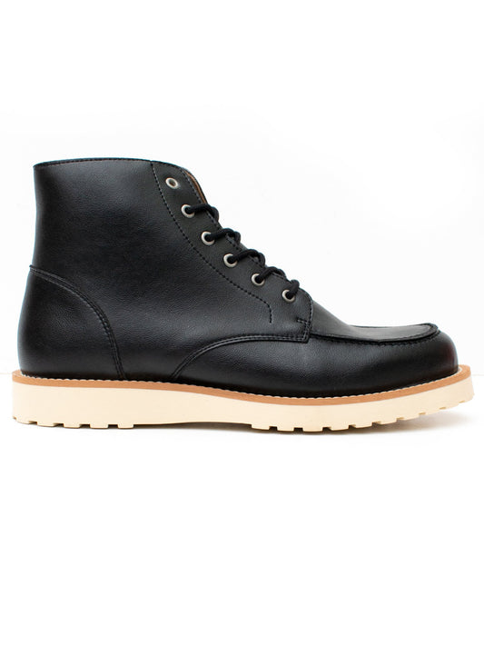 Botas de plataforma baja  | Zapatos veganos para hombre