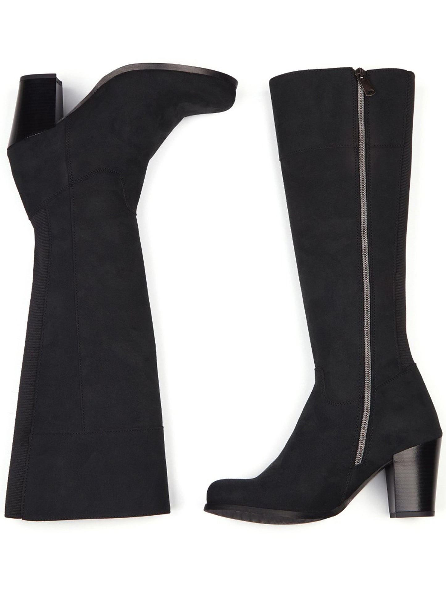 Vegan Women's Heeled Knee High Boots | Will's Vegan Store