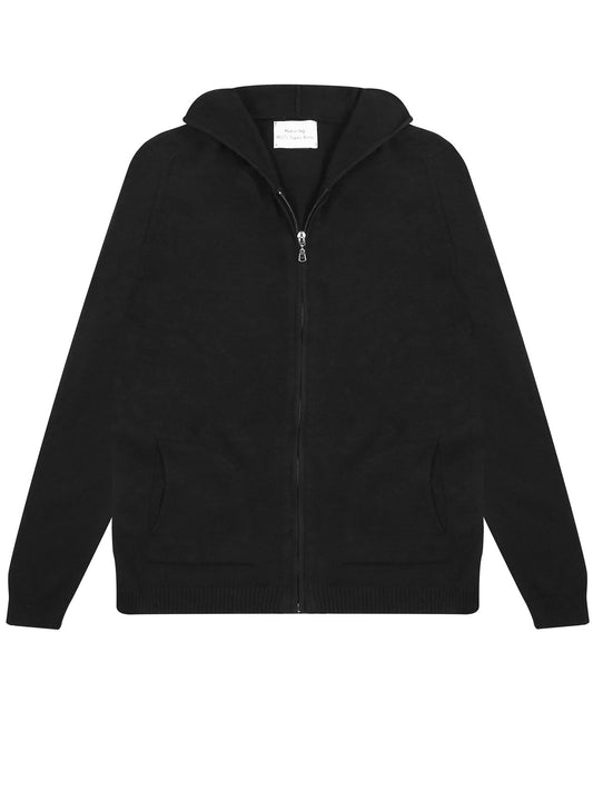 Recycled Knit Hoodie | Vegan Knitwear
