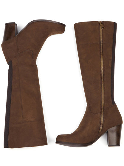 Vegan Women's Heeled Knee High Boots | Will's Vegan Store