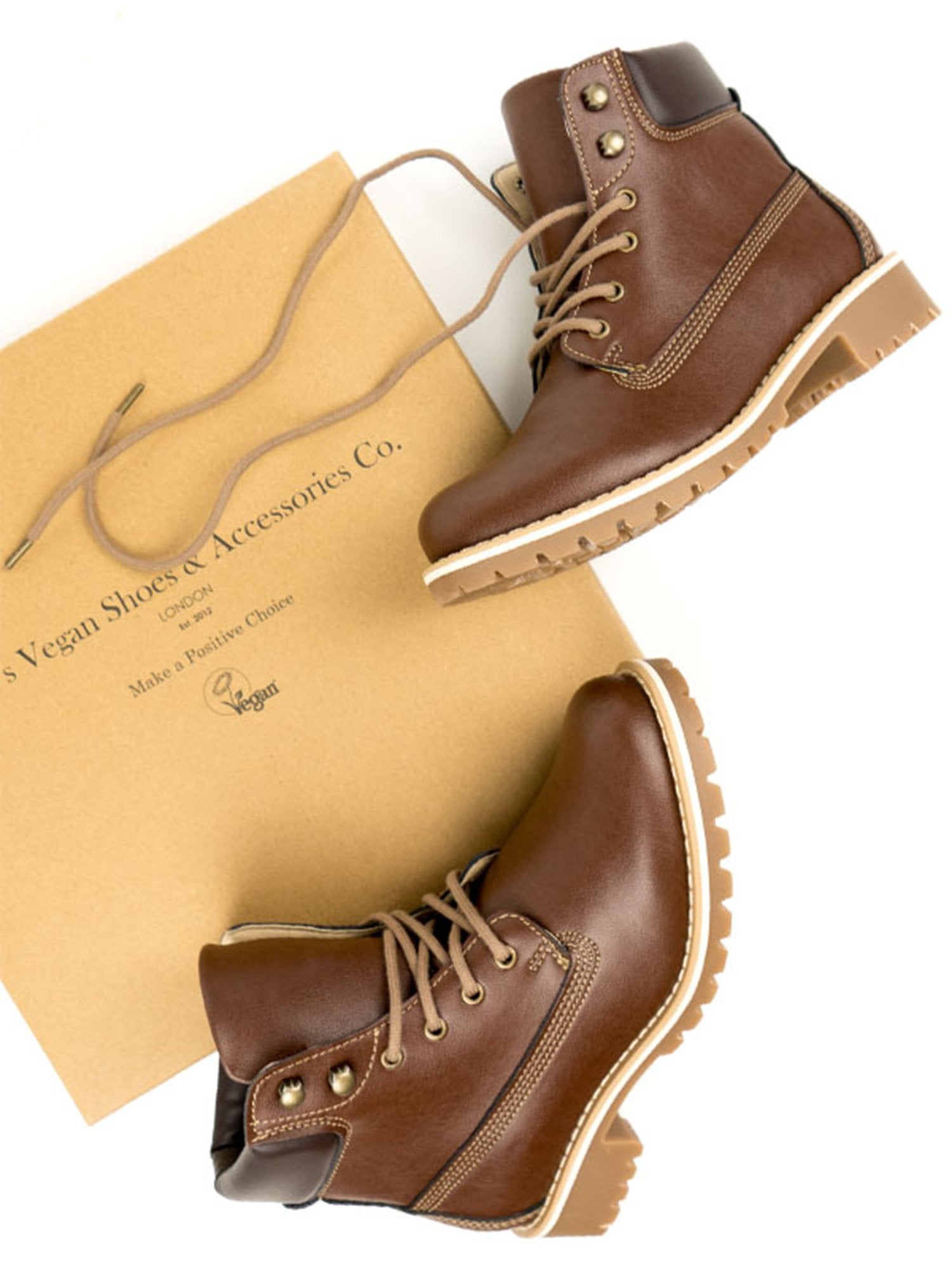 Vegan Men's Dock Boots | Will's Vegan Store