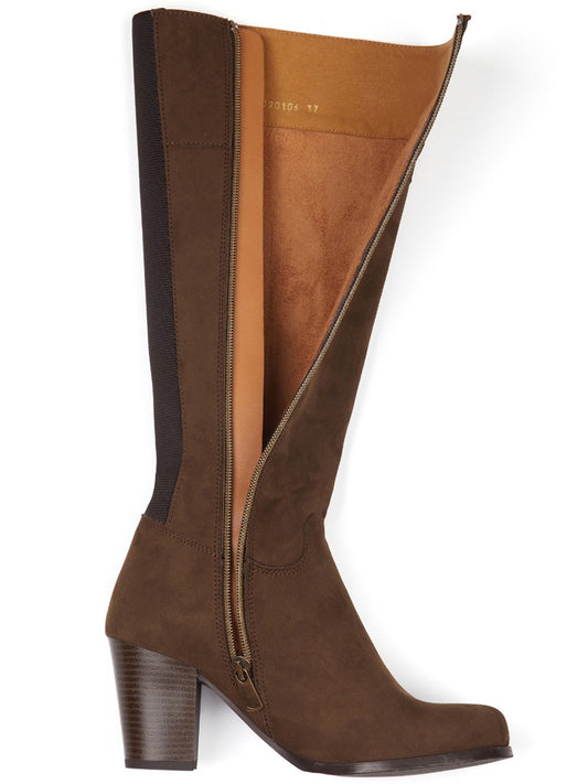 Botas hasta la rodilla con tacón  | Zapatos veganos para mujer