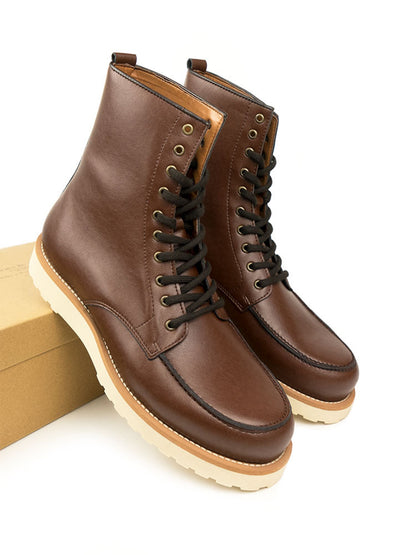 Vegan Men's High Rig Boots | Will's Vegan Store