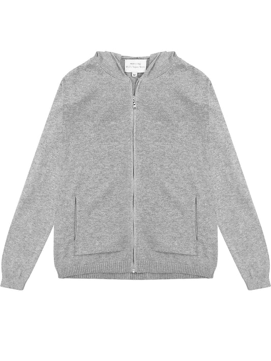 Vegan Women's Recycled Loungewear Knit Hoodie | Will's Vegan Store