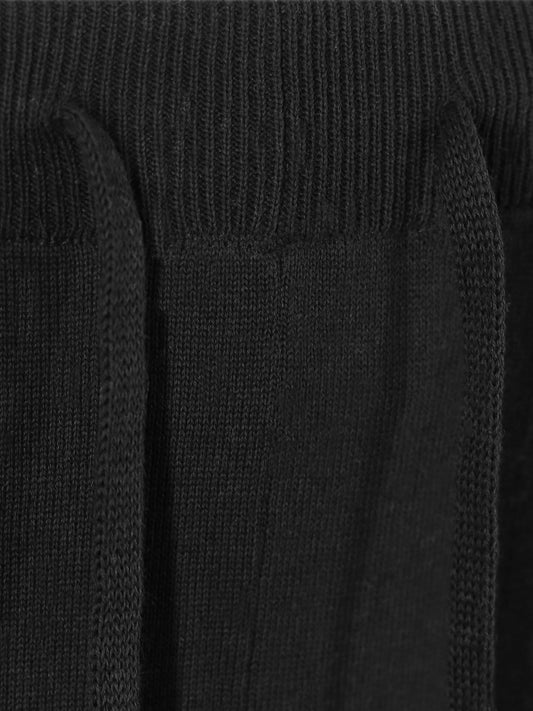 Recycled Knit Track Pants | Vegan Knitwear
