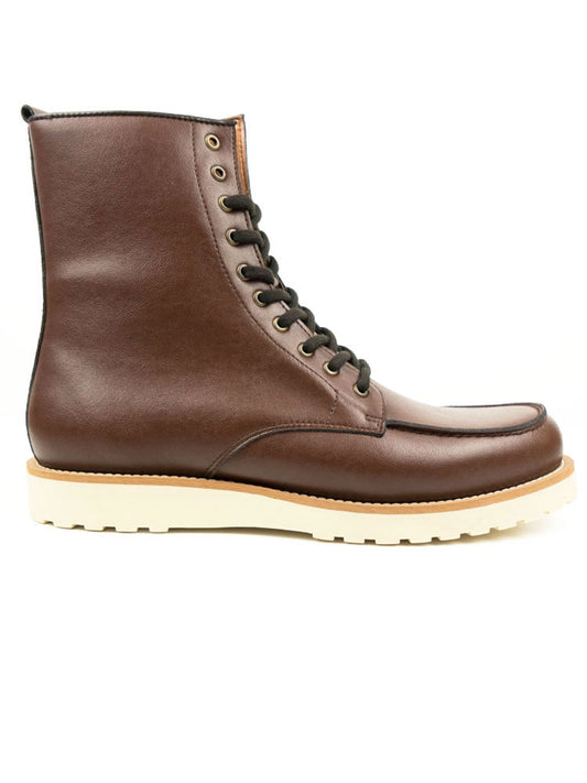 Vegan Men's High Rig Boots | Will's Vegan Store