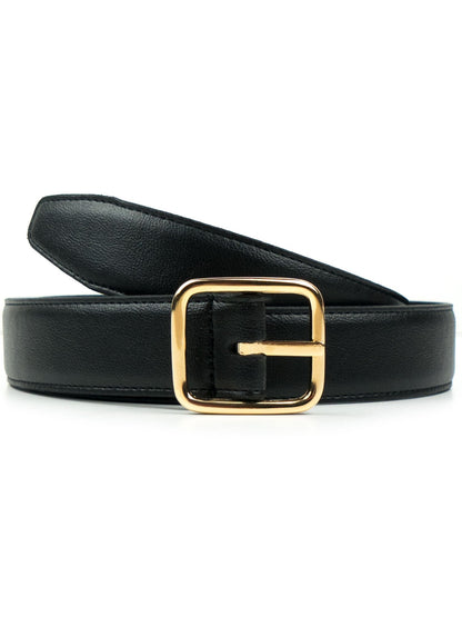 Vegan Women's Geometric 3cm Belt | Will's Vegan Store