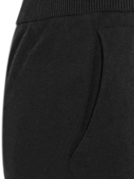 Recycled Knit Track Pants | Vegan Knitwear