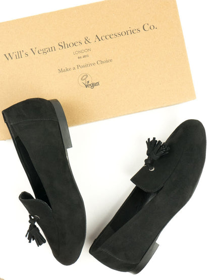 Vegan Women's Tassle Loafers | Will's Vegan Store
