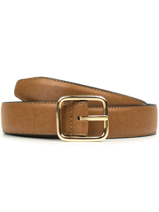 Vegan Women's Geometric 3cm Belt | Will's Vegan Store