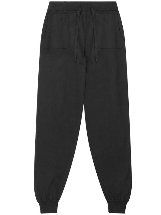 Recycled Knit Track Pants | Vegan Knitwear