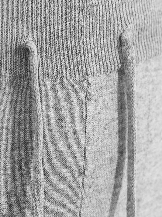 Recycled Knit Track Pants | Vegan Knitwear