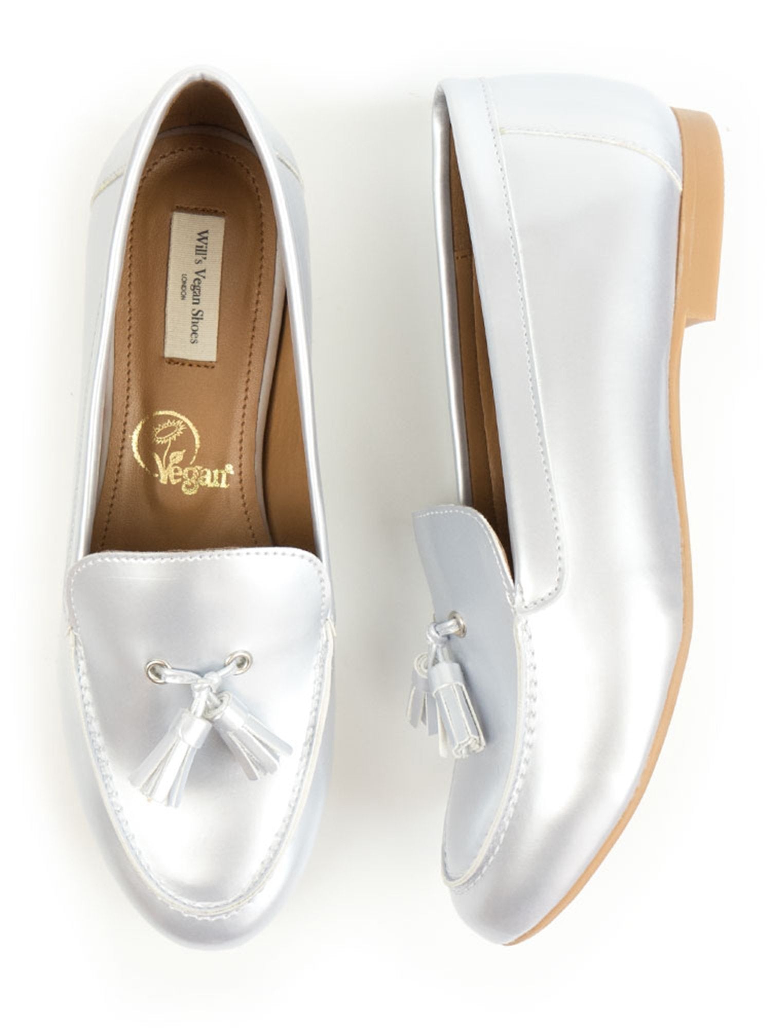 Vegan Women's Tassle Loafers | Will's Vegan Store