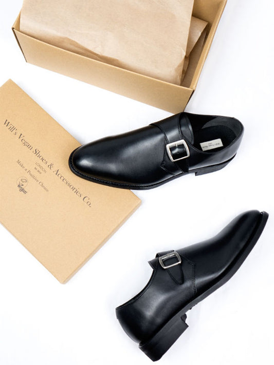 Monjes Goodyear Welt  | Zapatos veganos para hombre
