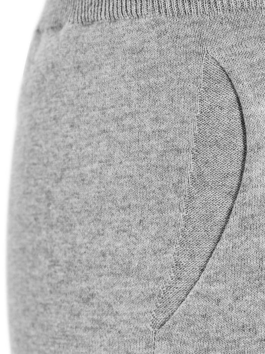 Recycled Knit Track Pants | Vegan Knitwear