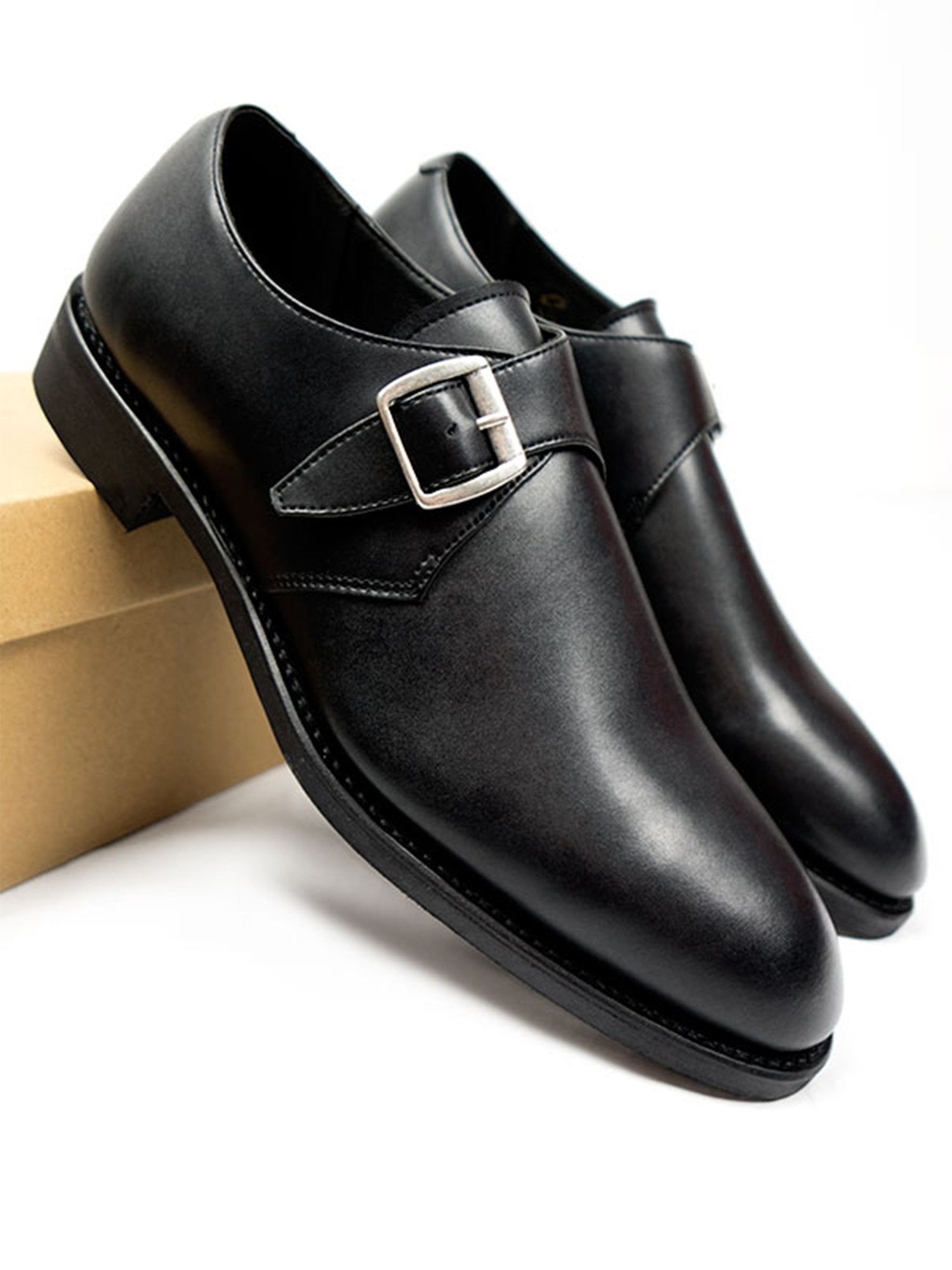 Vegan Men's Goodyear Welt Monks | Will's Vegan Store