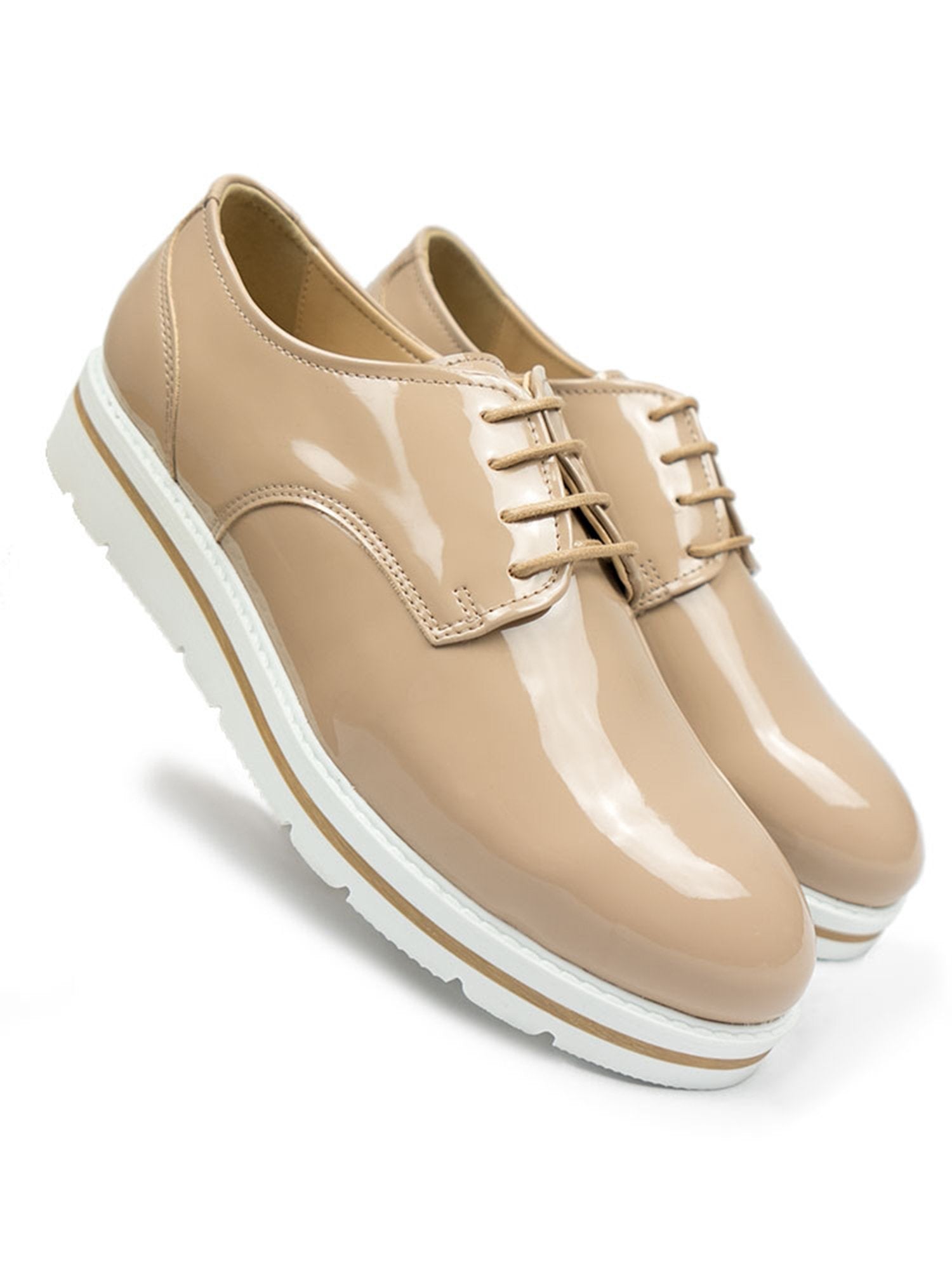 Vegan Women's Flatform Laceups | Will's Vegan Store