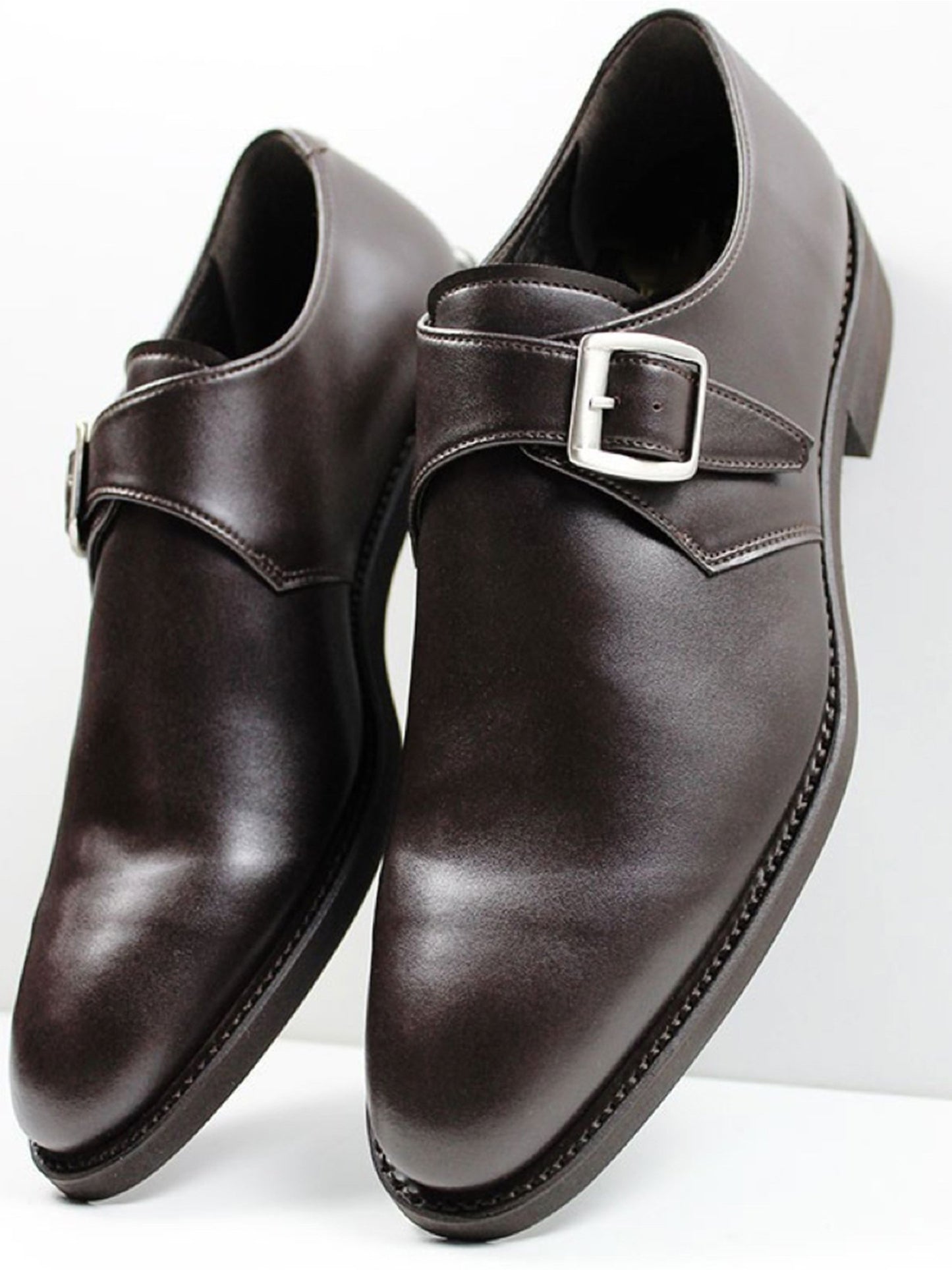 Vegan Men's Goodyear Welt Monks | Will's Vegan Store