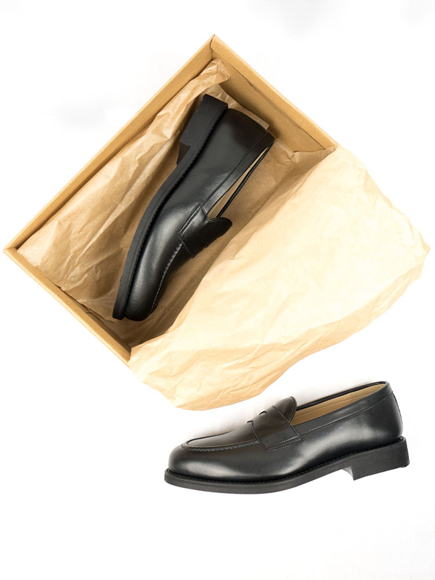 Vegan Men's Goodyear Welt Loafers | Will's Vegan Store