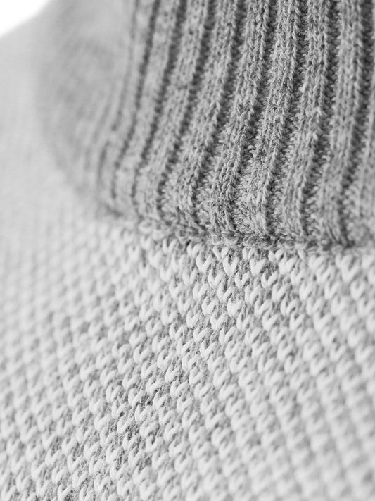 Recycled Knit Poncho | Vegan Knitwear