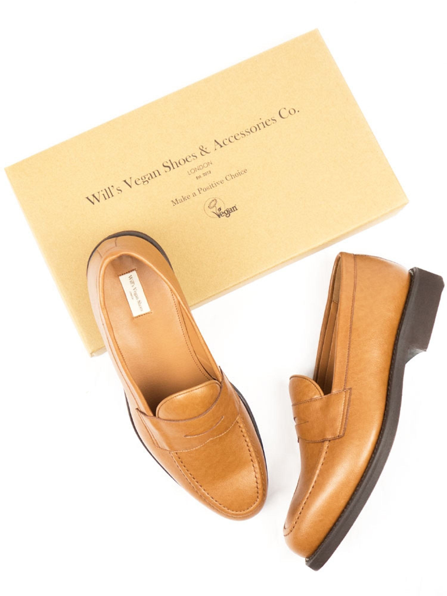 Vegan Men's Goodyear Welt Loafers | Will's Vegan Store