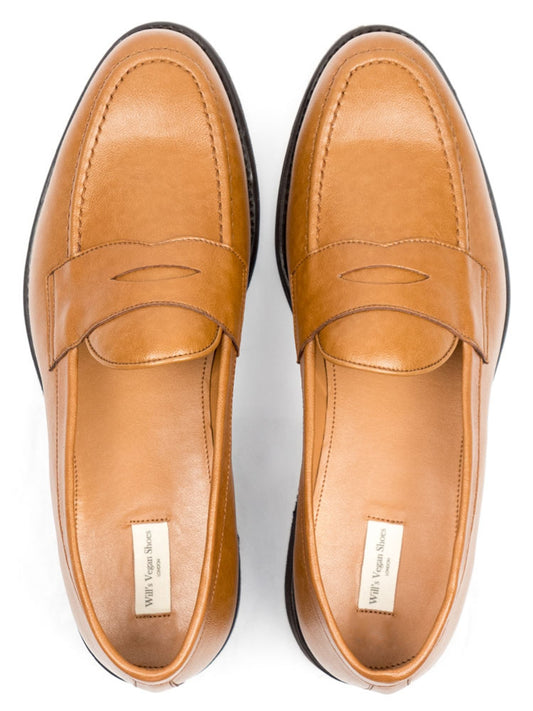 Vegan Men's Goodyear Welt Loafers | Will's Vegan Store