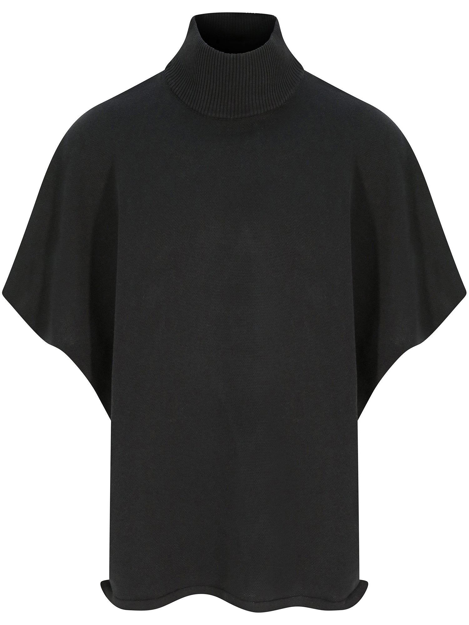 Vegan Women's Recycled Knit Poncho | Will's Vegan Store