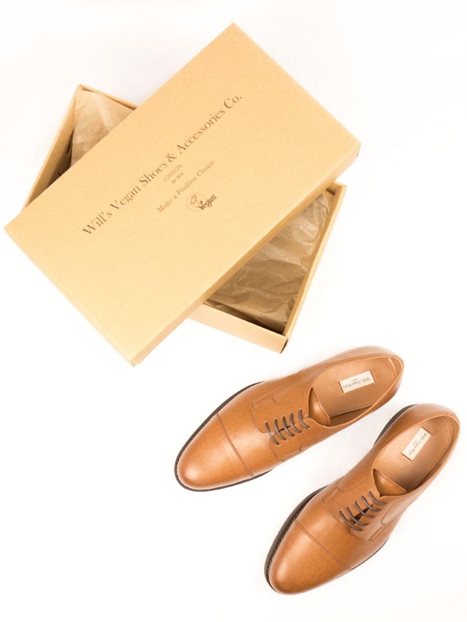 Will's Vegan Store Women's Luxe Vegan Derbys