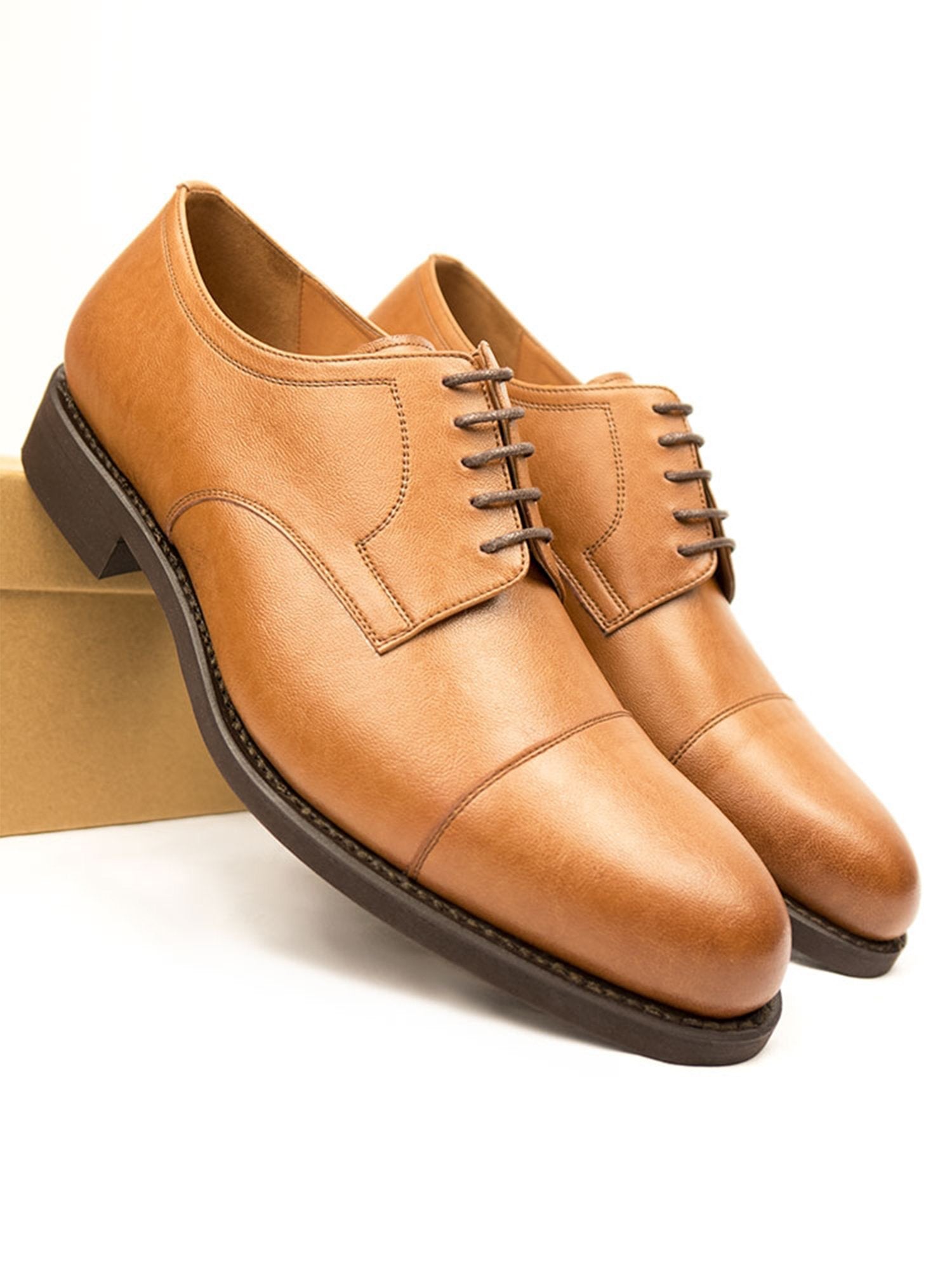 Vegan Men's Goodyear Welt Derbys | Will's Vegan Store