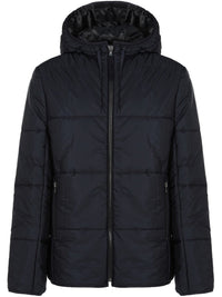 Vegan Women's Recycled Hooded Puffer | Will's Vegan Store