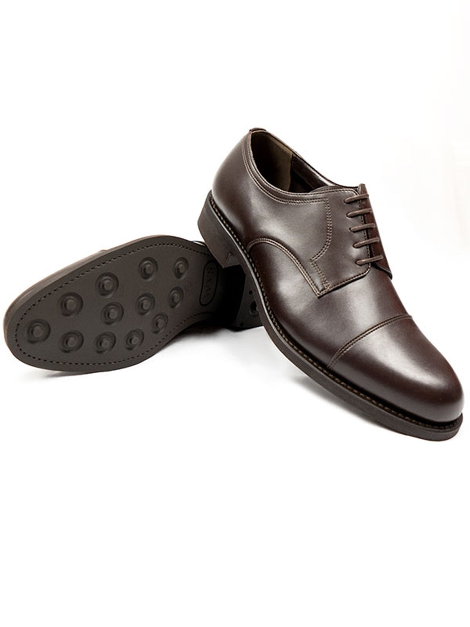 Vegan Men's Goodyear Welt Derbys | Will's Vegan Store