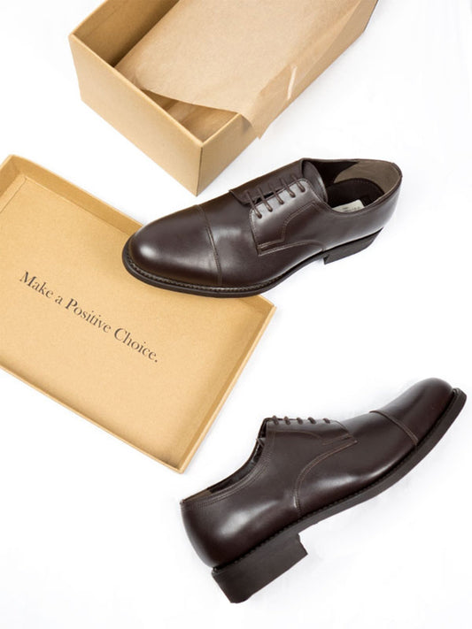 Derbys Goodyear Welt  | Zapatos veganos para hombre