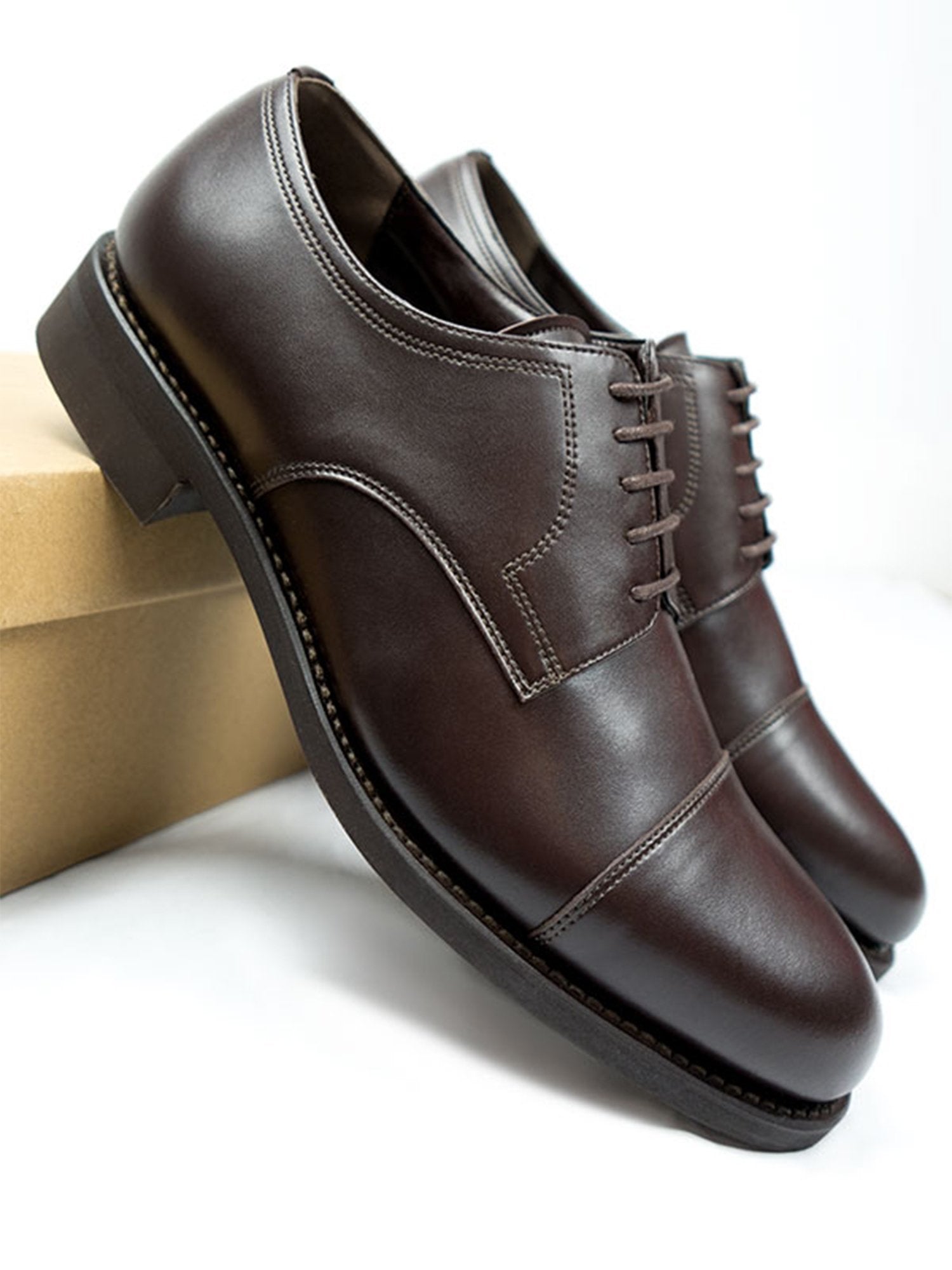 Vegan Men's Goodyear Welt Derbys | Will's Vegan Store