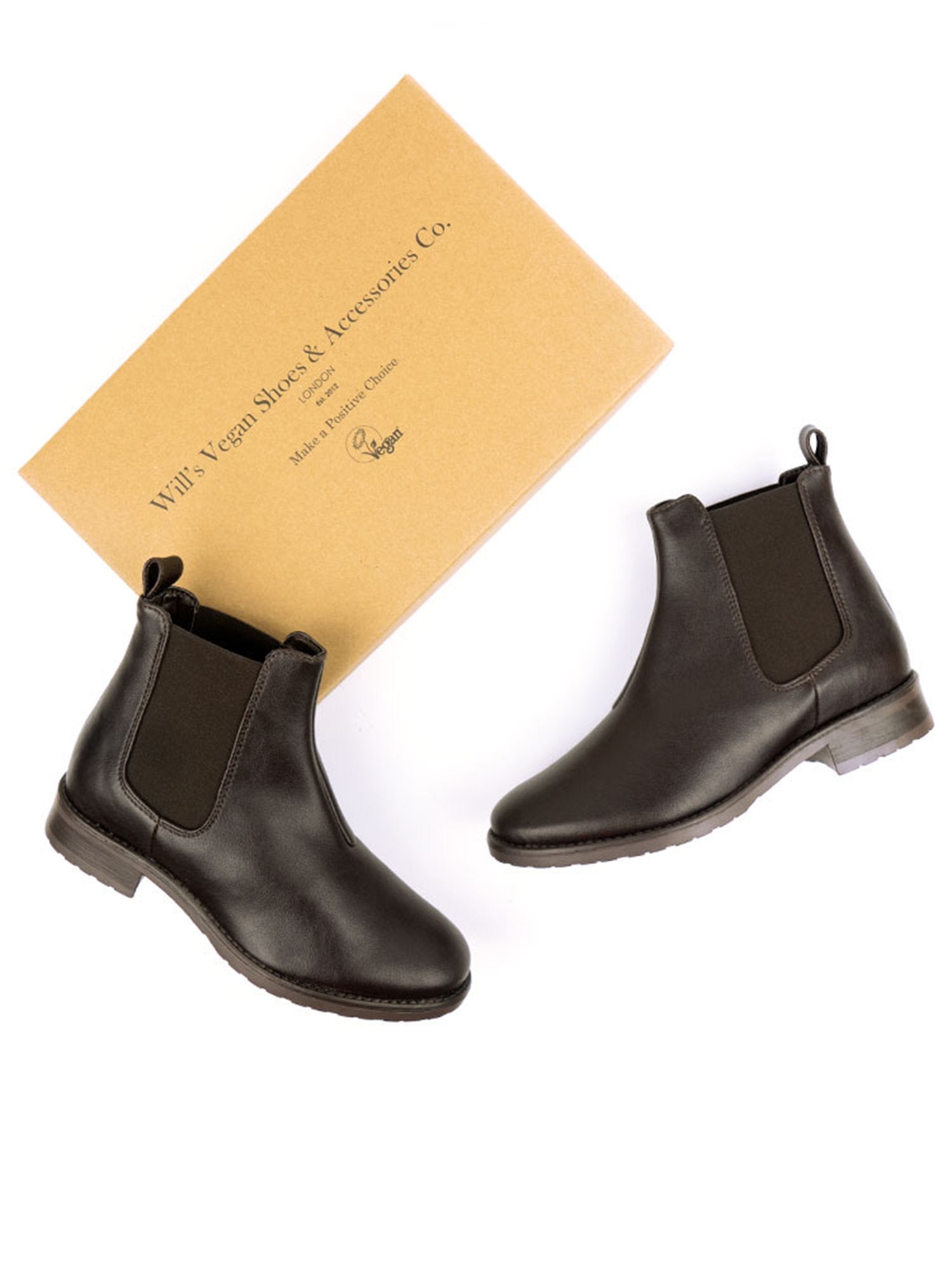 Vegan Women's Smart Chelsea Boots | Will's Vegan Store