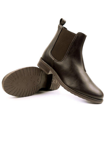 Vegan Women's Smart Chelsea Boots | Will's Vegan Store