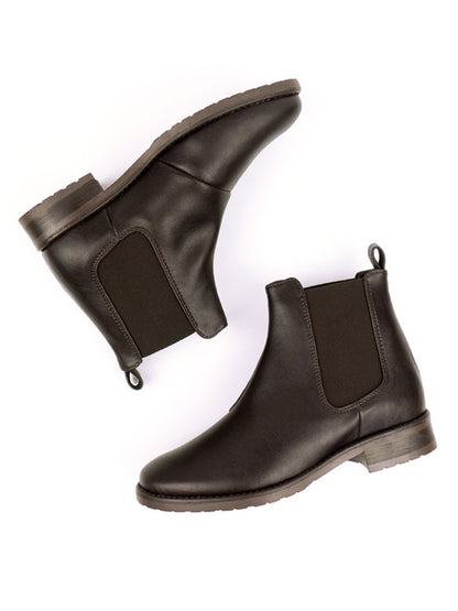 Vegan Women's Smart Chelsea Boots | Will's Vegan Store