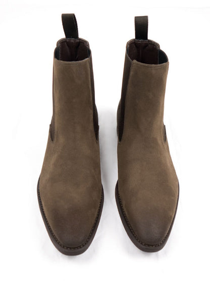 Vegan Men's Goodyear Welt Chelsea Boots | Will's Vegan Store