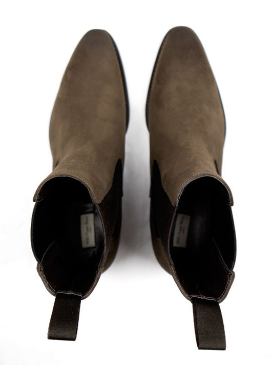 Botas Chelsea con ribete Goodyear  | Zapatos veganos para hombre
