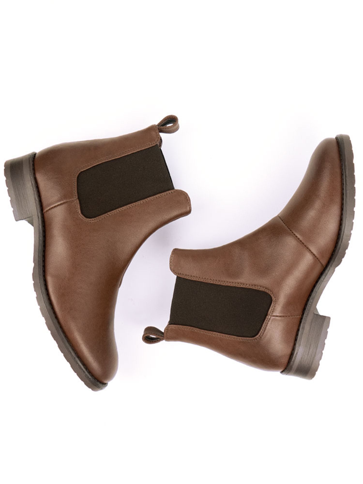 Vegan Women's Smart Chelsea Boots | Will's Vegan Store