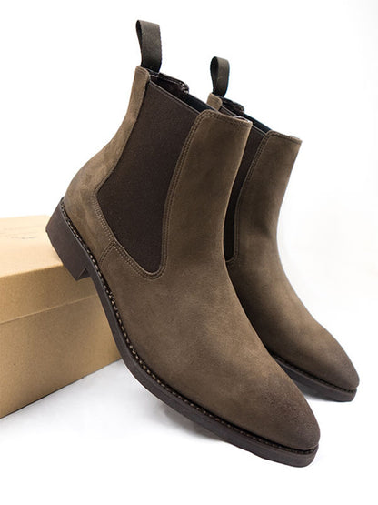 Vegan Men's Goodyear Welt Chelsea Boots | Will's Vegan Store