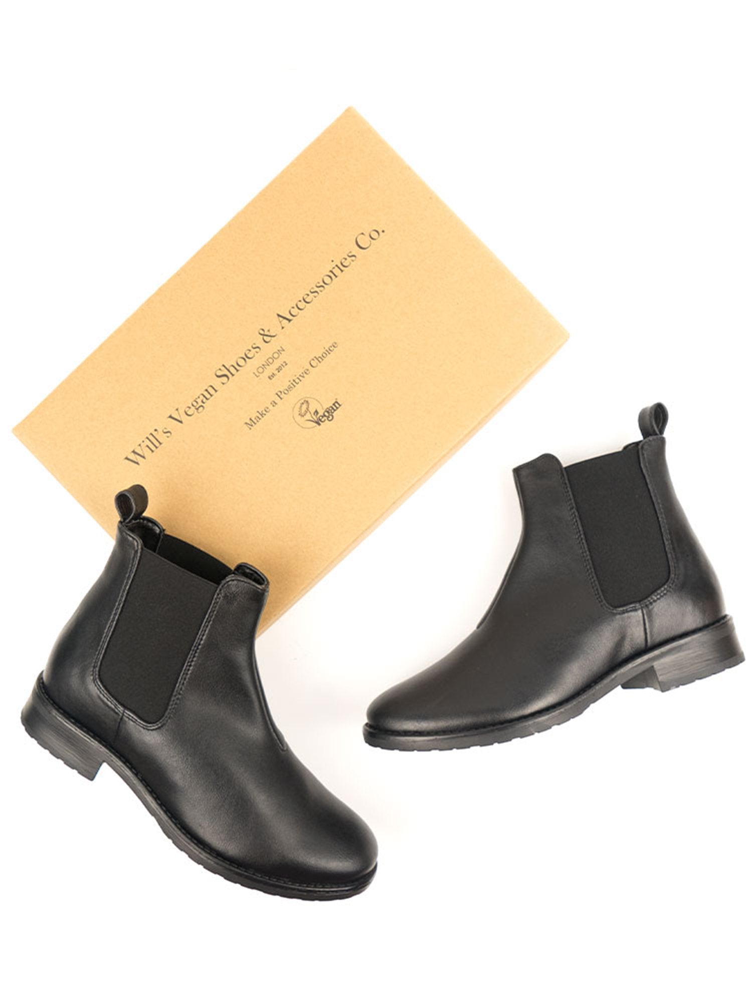 Vegan Women's Smart Chelsea Boots | Will's Vegan Store