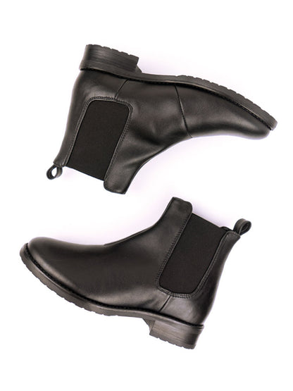 Vegan Women's Smart Chelsea Boots | Will's Vegan Store